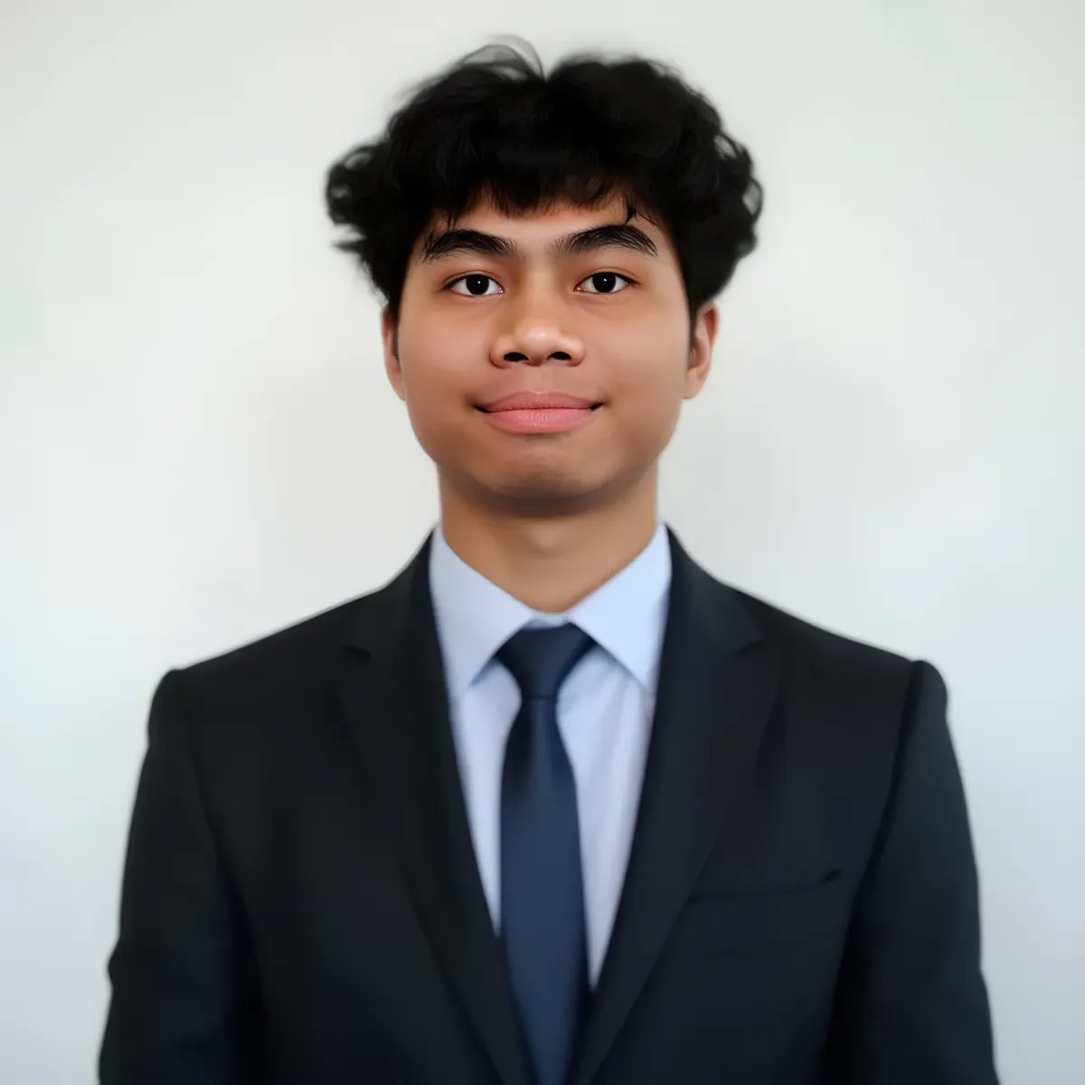 Fernado George, portrait
