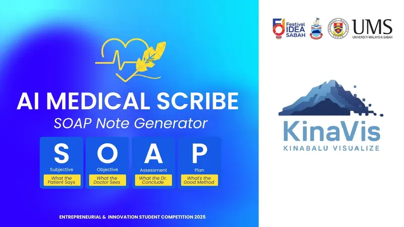 KinaVis (AI Medical Scribe) cover